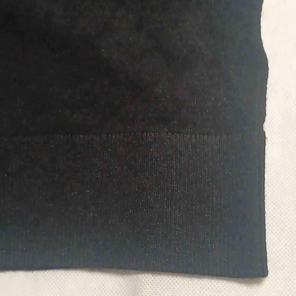 Nordstrom Black Slim Fit Short Sleeve Sweater - Picture 6 of 8